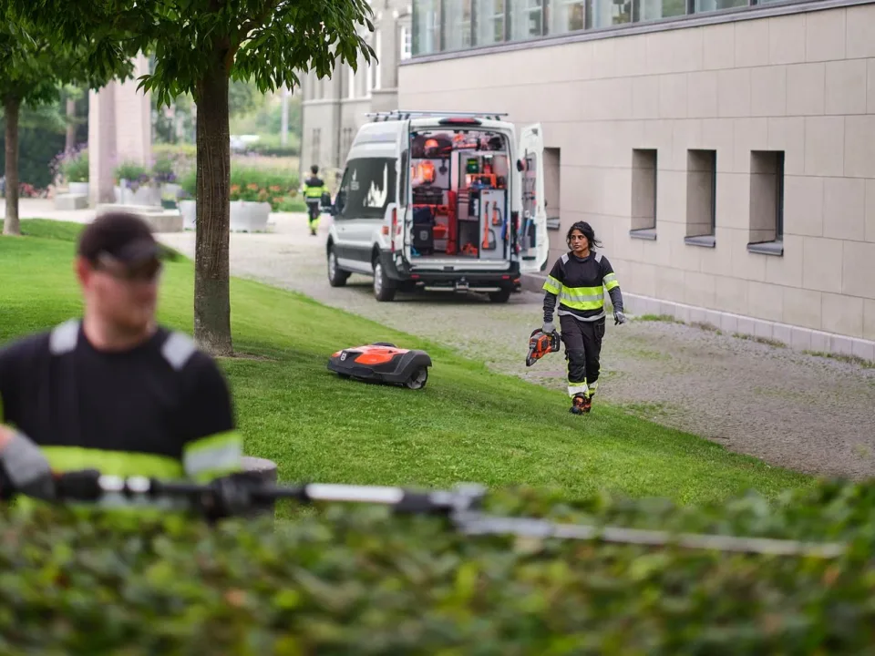 Servisno vozilo Husqvarna